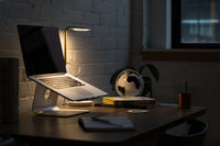 Home office decor with night light