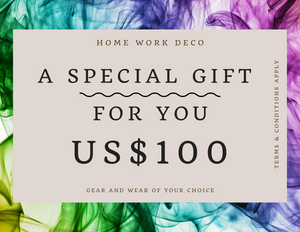 HWD Gift Certificate US$100