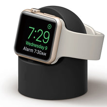 Load image into Gallery viewer, Silicon Charging Station For Apple Watch
