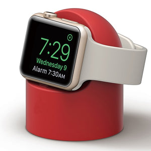 Silicon Charging Station For Apple Watch