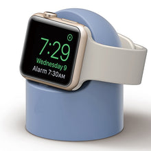 Load image into Gallery viewer, Silicon Charging Station For Apple Watch
