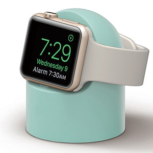 Silicon Charging Station For Apple Watch