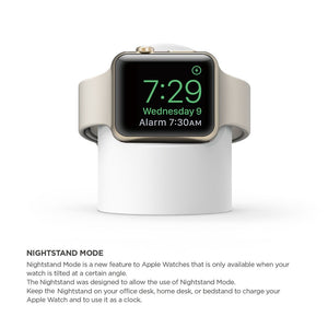 Silicon Charging Station For Apple Watch