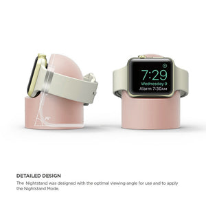 Silicon Charging Station For Apple Watch