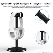 Load image into Gallery viewer, Aluminium Alloy Headphone Stand
