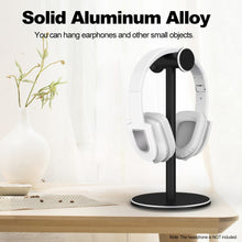 Load image into Gallery viewer, Aluminium Alloy Headphone Stand
