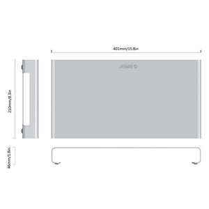 Aluminum Desktop Monitor Stand