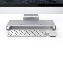 Load image into Gallery viewer, Aluminum Desktop Monitor Stand
