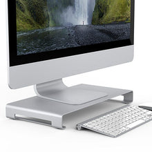 Load image into Gallery viewer, Aluminum Desktop Monitor Stand
