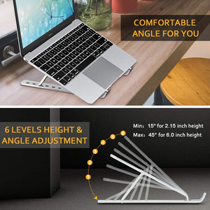 Aluminium Foldable Laptop Stand