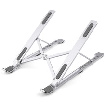 Load image into Gallery viewer, Aluminium Foldable Laptop Stand
