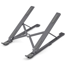 Load image into Gallery viewer, Aluminium Foldable Laptop Stand
